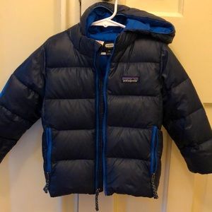 Patagonia Kids Hi-Loft Down Sweater Jacket